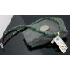 12kt Gold Filled Handmade Bear and Arrow Turquoise .925 Sterling Silver Certified Authentic Navajo Native American Necklace 390589603908