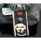 12kt Gold Filled, Handmade Bear Arrow Turquoise .925 Sterling Silver Certified Authentic Navajo 521 Native American Necklace 390576104133