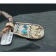 12kt Gold Filled Handmade Bear Turquoise .925 Sterling Silver Certified Authentic Navajo Native American Necklace 390603321286 12kt Gold Filled Handmade Bear Turquoise .925 Sterling Silver Certified Authentic Navajo Native American Necklace 390603321286