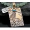 12kt Gold Filled Handmade Bear Turquoise .925 Sterling Silver Certified Authentic Navajo Native American Necklace 390605187240