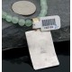 12kt Gold Filled Handmade Bear Turquoise .925 Sterling Silver Certified Authentic Navajo Native American Necklace 390605187240