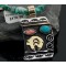 12kt Gold Filled, Handmade Bear Turquoise Spiny Oyster and .925 Sterling Silver Certified Authentic Navajo 386 Native American Necklace 370799144128