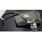 12kt Gold Filled Handmade Buffalo Turquoise .925 Sterling Silver Certified Authentic Navajo Native American Necklace 390590582542