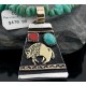 12kt Gold Filled Handmade Buffalo, Turquoise, .925 Sterling Silver Certified Authentic Navajo Native American Necklace 390576057797 12kt Gold Filled Handmade Buffalo, Turquoise, .925 Sterling Silver Certified Authentic Navajo Native American Necklace 390576057797