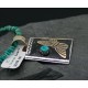 12kt Gold Filled Handmade Butterfly Turquoise .925 Sterling Silver Certified Authentic Navajo Native American Necklace 370834465457 12kt Gold Filled Handmade Butterfly Turquoise .925 Sterling Silver Certified Authentic Navajo Native American Necklace 370834465457