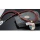12kt Gold Filled Handmade Certified Authentic .925 Sterling Silver Navajo Natural Coral and Turquoise Native American Necklace 390616858879