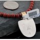 12kt Gold Filled Handmade Certified Authentic .925 Sterling Silver Navajo Natural Coral and Turquoise Native American Necklace 390616858879