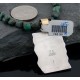 12kt Gold Filled Handmade Certified Authentic .925 Sterling Silver Navajo Natural Malachite and Turquoise Native American Necklace 390614969457
