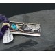 12kt Gold Filled Handmade Eagle Natural Turquoise .925 Sterling Silver Certified Authentic Navajo Native American Necklace 370842449540