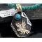 12kt Gold Filled Handmade Eagle Turquoise .925 Sterling Silver Navajo Native American Necklace 390599158520 12kt Gold Filled Handmade Eagle Turquoise .925 Sterling Silver Navajo Native American Necklace 390599158520