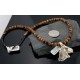 12kt Gold Filled Handmade Horse Certified Authentic .925 Sterling Silver Navajo Turquoise Native American Necklace 370881091129