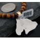 12kt Gold Filled Handmade Horse Certified Authentic .925 Sterling Silver Navajo Turquoise Native American Necklace 370881091129