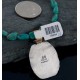 12kt Gold Filled Handmade Horse Certified Authentic .925 Sterling Silver Navajo Turquoise Native American Necklace 370885895069
