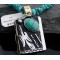 12kt Gold Filled Handmade Hummingbird Certified Authentic Navajo .925 Sterling Silver Turquoise Native American Necklace 370808784594