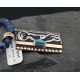 12kt Gold Filled Handmade KOKOPELLI Certified Authentic .925 Sterling Silver Navajo Turquoise Native American Necklace 370846354311