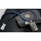 12kt Gold Filled Handmade KOKOPELLI Certified Authentic .925 Sterling Silver Navajo Turquoise Native American Necklace 370846354311