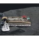 12kt Gold Filled Handmade KOKOPELLI Certified Authentic .925 Sterling Silver Navajo Turquoise Native American Necklace 390629421284 12kt Gold Filled Handmade KOKOPELLI Certified Authentic .925 Sterling Silver Navajo Turquoise Native American Necklace 390629421284