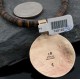 12kt Gold Filled Handmade Mountain Certified Authentic .925 Sterling Silver Turquoise Native American Necklace 370843756299