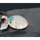 12kt Gold Filled Handmade Mountain Certified Authentic .925 Sterling Silver Turquoise Native American Necklace 370843756299