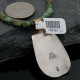 12kt Gold Filled Handmade Mountain Certified Authentic .925 Sterling Silver Navajo LAPIS and Turquois Native American Necklace 390613921458