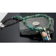 12kt Gold Filled Handmade Mountain Certified Authentic .925 Sterling Silver Navajo Turquoise Native American Necklace 370797836038