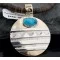 12kt Gold Filled Handmade Mountain .925 Sterling Silver Turquoise Native American Necklace 370843756299 12kt Gold Filled Handmade Mountain .925 Sterling Silver Turquoise Native American Necklace 370843756299
