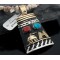 12kt Gold Filled Handmade StoryTeller Certified Authentic .925 Sterling Silver Navajo Turquoise Native American Necklace 390619935941