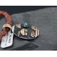 12kt Gold Filled Handmade Storyteller Certified Authentic .925 Sterling Silver Navajo Turquoise Native American Necklace 390627763213