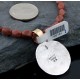 12kt Gold Filled Handmade Storyteller Certified Authentic .925 Sterling Silver Navajo Turquoise Native American Necklace 390627763213