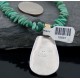 12kt Gold Filled Handmade Storyteller Turquoise Certified Authentic .925 Sterling Silver Navajo Native American Necklace 370797107769