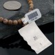 12kt Gold Filled Handmade Storyteller Turquoise Certified Authentic .925 Sterling Silver Navajo Native American Necklace 370821350590