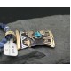 12kt Gold Filled Handmade Storyteller Turquoise Certified Authentic .925 Sterling Silver Navajo Native American Necklace 370829502799 12kt Gold Filled Handmade Storyteller Turquoise Certified Authentic .925 Sterling Silver Navajo Native American Necklace 370829502799