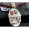 12kt Gold Filled Handmade Storyteller Turquoise Certified Authentic .925 Sterling Silver Navajo Native American Necklace 390600765758