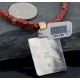 12kt Gold Filled Handmade Storyteller Turquoise Certified Authentic .925 Sterling Silver Navajo Native American Necklace 390612292352