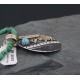 12kt Gold Filled Handmade Turquoise .925 Sterling Silver Certified Authentic Buffalo Navajo Native American Necklace 390603321287