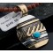 12kt Gold Filled Handmade Wave Certified Authentic .925 Sterling Silver Navajo Turquoise Native American Necklace 371312161728