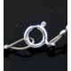 12kt Gold Filled Handmade Wave Certified Authentic .925 Sterling Silver Navajo Turquoise Native American Necklace 371312161728