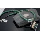 12kt Gold Filled Handmade Wave Certified Authentic .925 Sterling Silver Navajo Turquoise Native American Necklace 390644930849