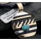 12kt Gold Filled Handmade Wave Certified Authentic .925 Sterling Silver Navajo Turquoise Native American Necklace 391123754524