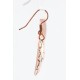 Handmade Certified Authentic Navajo Handstamped Bear Handmade Copper Native American Earrings 390834863378