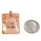 Handmade Horse Certified Authentic Navajo Pure .925 Sterling Silver and Copper Pendant 1 Native American Necklace 16986-3