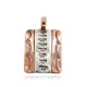 Handmade Horse Certified Authentic Navajo Pure .925 Sterling Silver and Copper Pendant Native American Necklace 16986-4