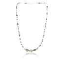 Handmade Navajo .925 Sterling Silver Graduated Heishi Turquoise Native American Necklace 371001624367