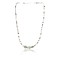 $180 Handmade Certified Authentic Navajo .925 Sterling Silver Graduated Heishi Turquoise Native American Necklace 371001624367