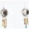 Vintage Style OLD Buffalo Coin Navajo .925 Sterling Silver Turquoise Native American Earrings 390773805080 Vintage Style OLD Buffalo Coin Navajo .925 Sterling Silver Turquoise Native American Earrings 390773805080