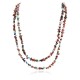 2 Strand Certified Authentic .925 Sterling Silver Navajo Natural Jasper and Multicolor Stones Native American Necklace 16020-83 2 Strand Certified Authentic .925 Sterling Silver Navajo Natural Jasper and Multicolor Stones Native American Necklace 16020-83