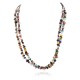 2 Strand Certified Authentic .925 Sterling Silver Navajo Natural Multicolor Stones Native American Necklace 15501-458 2 Strand Certified Authentic .925 Sterling Silver Navajo Natural Multicolor Stones Native American Necklace 15501-458