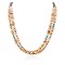 2 Strand Certified Authentic Navajo .925 Sterling Silver Turquoise Spiny Oyster and Graduated Heishi Native American Necklace 25260
