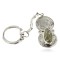 2 Vintage Style OLD Buffalo Coin Certified Authentic Navajo .925 Sterling Silver Natural Turquoise Native American Keychain 10320-1