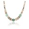 $200 Certified Authentic Navajo .925 Sterling Silver Graduated Melon Shell and Turquoise Jade Native American Necklace 750113-8